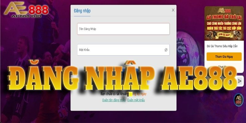 Để đăng nhập AE888 cần độ chính xác cao trong việc nhập thông tin cá nhân Để đăng nhập AE888 cần độ chính xác cao trong việc nhập thông tin cá nhân