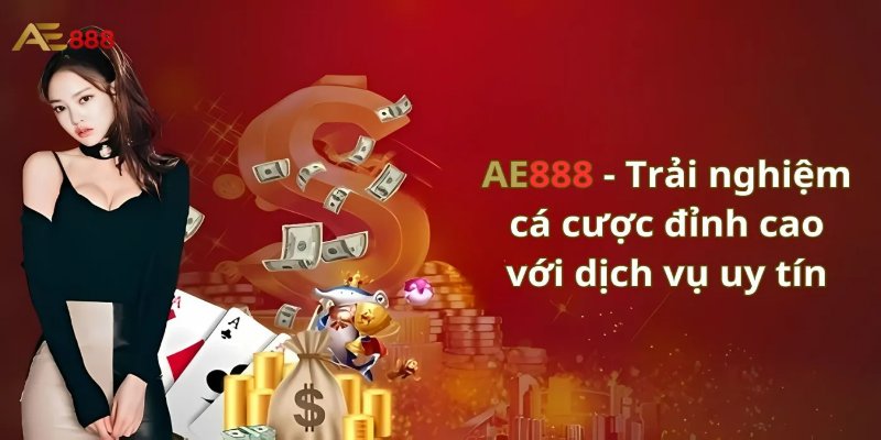 Mọi trải nghiệm đều trở nên cược mượt khi đăng nhập AE888 Mọi trải nghiệm đều trở nên cược mượt khi đăng nhập AE888